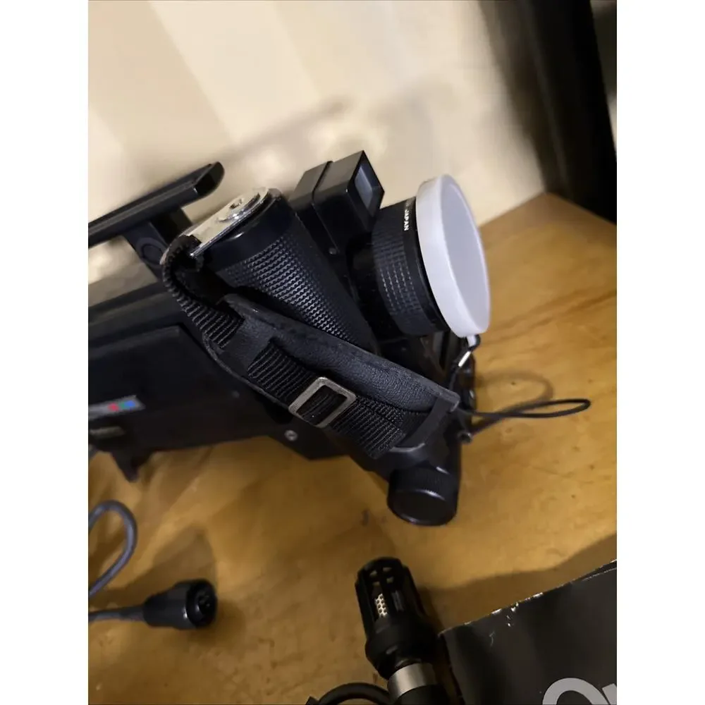 Panasonic Color Video Camera Omnipro PK-956 With Case Power Tested